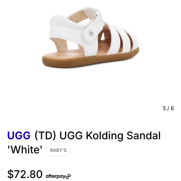UGG Baby Kolding Sandal - Picture 12 of 12